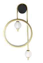 Бра Crystal Lux RODRIGO AP20W LED BLACK/GOLD - цена и фото Бра Crystal Lux RODRIGO AP20W LED BLACK/GOLD - цена и фото